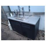 True Kegerator unknown condition untested needs