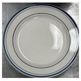 (12) Acopa 10 1/2" Ivory (American White)