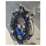 (2) 50 foot 100 foot total  of hanging lights