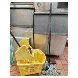 Commercial Mop Bucket & Mop
