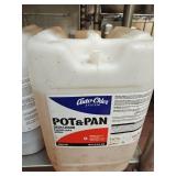 3/4 Full Pot & Pan Cleaner 5 Gal