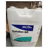 Partial 5 Gal Solution QA Cleaner