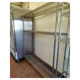 Large metal Shelfing 18"x 60" x 73"
