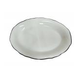 Case of (12) Homer Laughlin Oval Platters