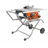 RIDGID 10 Inch Portable Table Saw with Stand