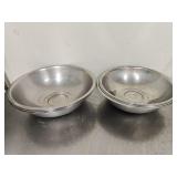 (8) Stainless Mixing Bowls 14"