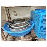 Asst. Strainers & Collanders