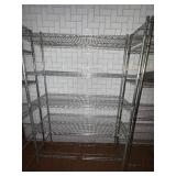 Gusto Shelving System (5) Shelves 47"x18"x72"