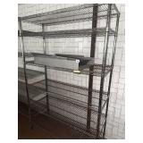 NFS Shelving System (6) Shelves 47"x18"x72"