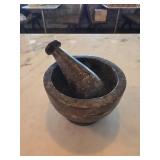 Mortar & Pestal