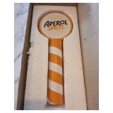 Aperol Spirits Beer Tap Handle