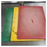 (3) Cutting Boards 15x20