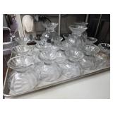 (18) Icecream Glasses