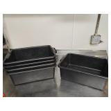 (5) Commercial Bus / Utility Boxes 20x15x7