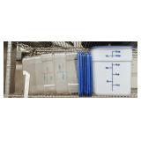 8,12,& 18 Qt Plastic Storage Containers & Lids
