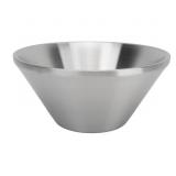 (6) Stainless Steel Noodle Bowls 6.5"x3.5"
