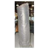 (1) PK of 50 Clear containers 4.5"x1.5"