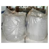 (2) 24 Pk of Clear To Go Containers NO LIDS  4"