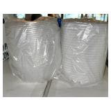 (1) 24 Pk of Clear To Go Containers with Lids 4"