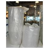 (1) 24 Pk of Clear To Go Containers with Lids