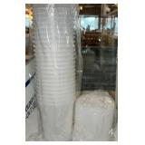 (1) 24 Pk of Clear To Go Containers w/Lids 5"