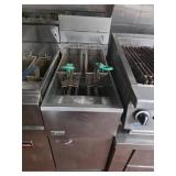 Pitco Frying Station