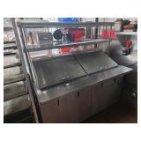 Sandwiche Prep Station