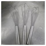 (3) Whisks