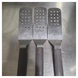 (3) Hells Handle Spatulas