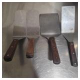 (4) Spatulas