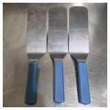 (3) Dexter Spatulas