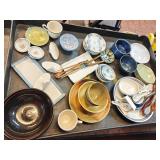 Ceramic Bowls, Plates, etc