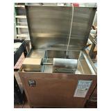 Grill Pan Washing Station 28x20x31 Front, Back
