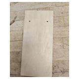 (50) Small 10x4.5"x .25" Wood Pieces