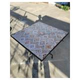 Outdoor Mosaic Table
