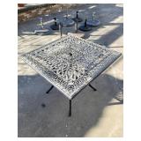 Metal Outdoor Table