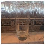 (30) Glasses in Tray