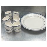 (12)  2 oz. Ivory (American White)Ramekin with