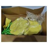 Yellow Lemon Wraps With Green Ribbons for