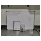 (2) White Boards & White Board Accessories