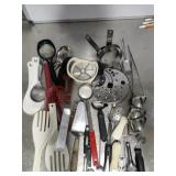 Bing of Assorted Cooking Utensils