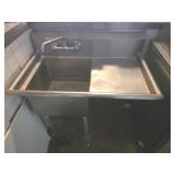 Prep Sink 38x24