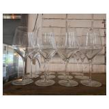 (12) Wine Glasses