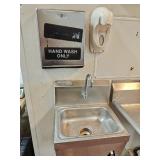 Commercial Hand wash sink w knee valve