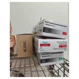 Nitrile Gloves & Light Bulb