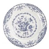 (12) Home Elves 10.5" Plates, Ceramic Plates