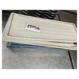 Assorted Rectangle Plates