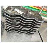 (9) Wavy Sushi Trays