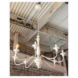 Farmhouse Style Candle Chandelier