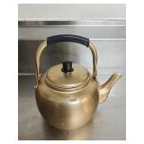 Brass Tone 2L Aluminum Kettle
